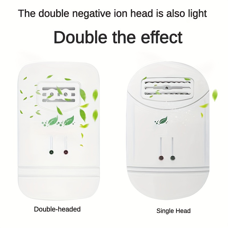 2/3pcs Plug-in Negative Ion Air Purifiers, Mini Portable Negative Ion  Generator For Pet Kennels, Pet Toilets, Bedrooms, Toilets, Kitchen Supply