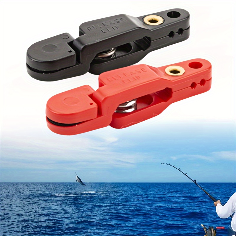 1pc Boat Fishing Plastic Trolling Clip, Quick Release Fishing Line Clip,  Fishing Gear