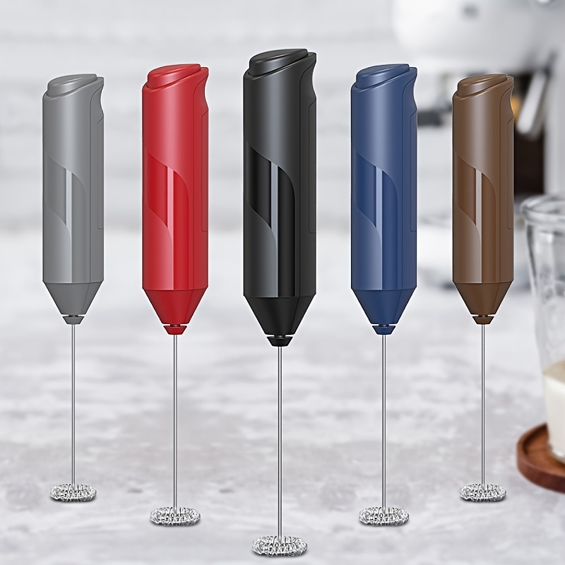 Milk Frother Handheld Cappuccino Maker Coffee Foamer Egg Beater USB  Rechargeable Food Chocolate Stirrer Kitchen Whisk Tools