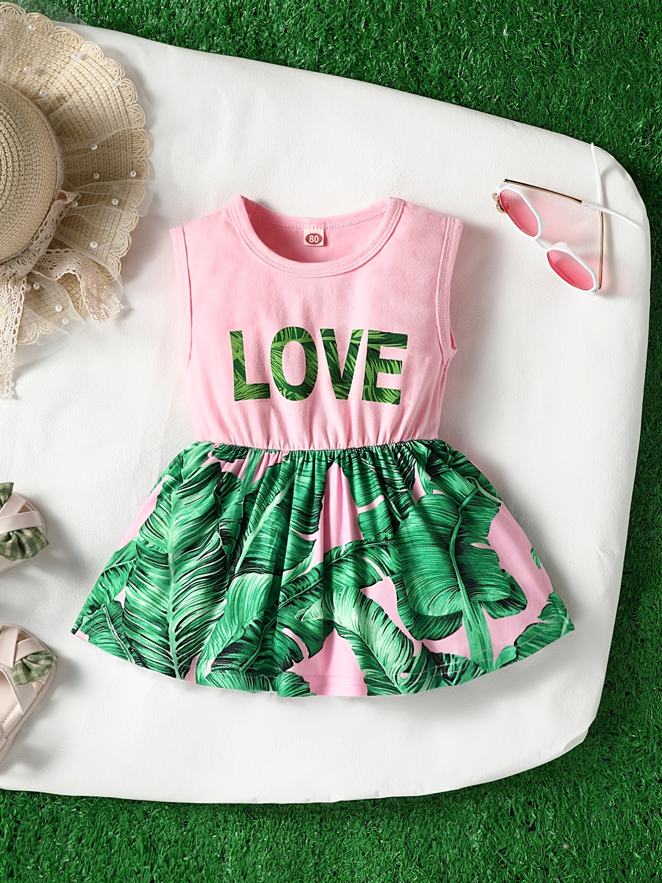 LOV Baby Girl Summer Clothes Baby Girl Clothes Overall Dresses