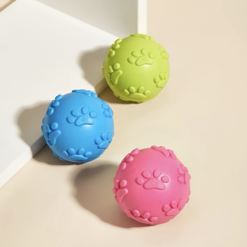 Interactive Balls For Dogs Squeaky Dog Balls Toys And Puppy - Temu