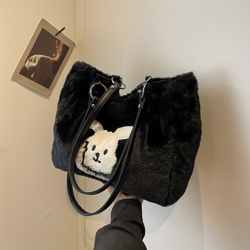 Corduroy Tote Bag Quilted Bag for Women Cute Aesthetic Hobo Handbag Work  Shoulder Bag Puffy Padded Everyday