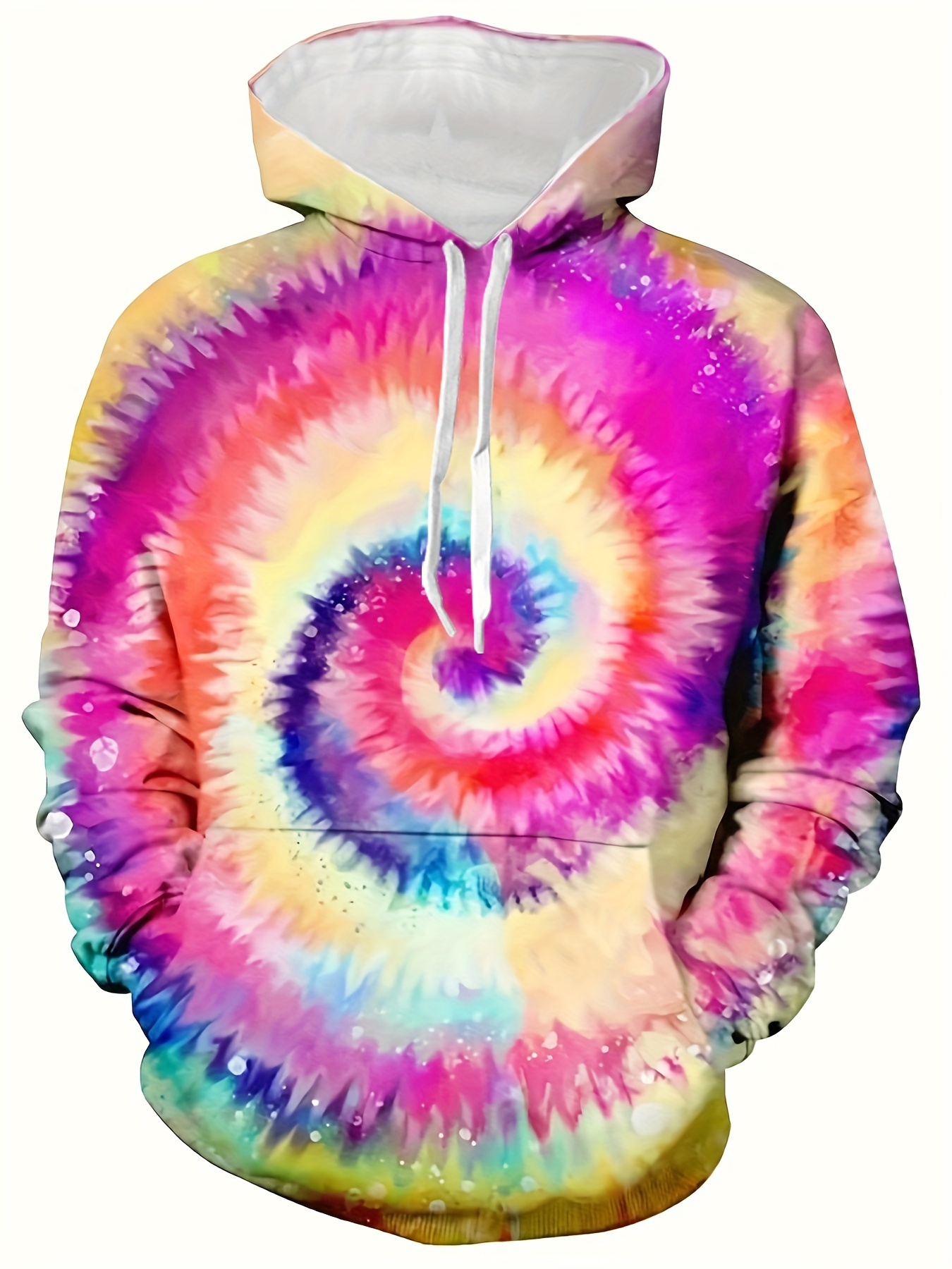 Cool tie dye discount hoodies