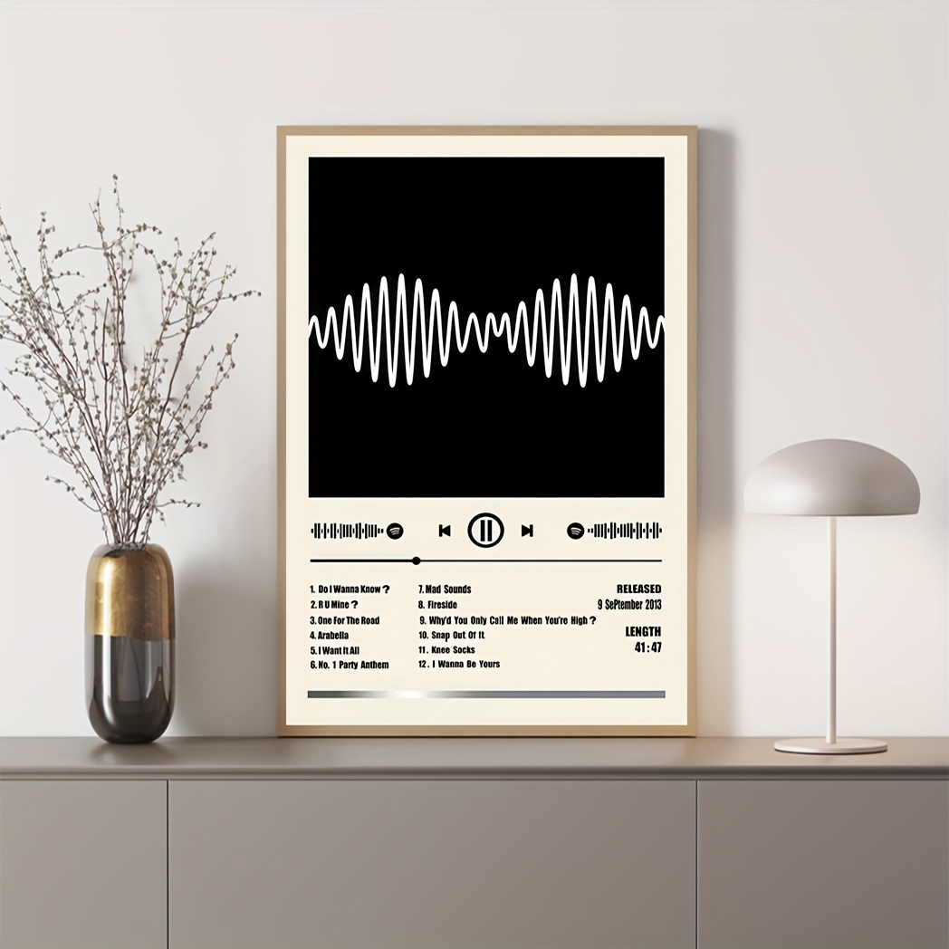 Arctic Monkeys Vintage Vinyl Record Art 12” Inch For Wall Art Rock Music  Home Decor