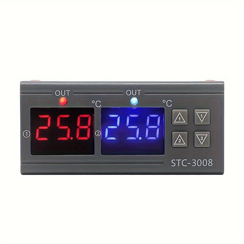 STC 1000 Controlador De Temperatura Digital 12V / 24V / 110 - Temu Chile