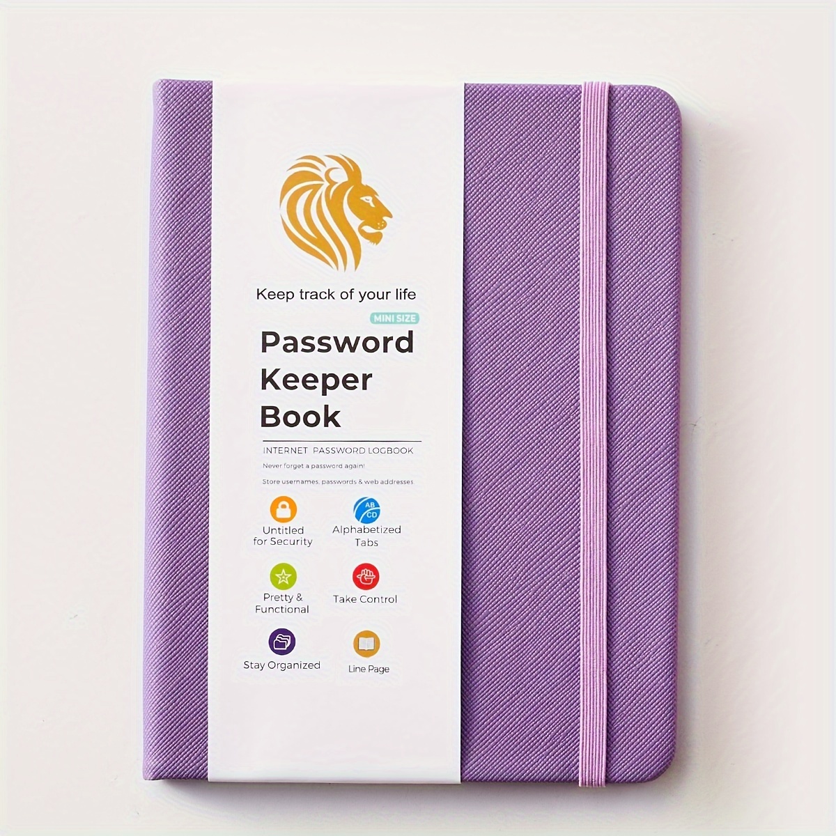 Password Book - Never Forget Your Passwords Again – Clever Fox®