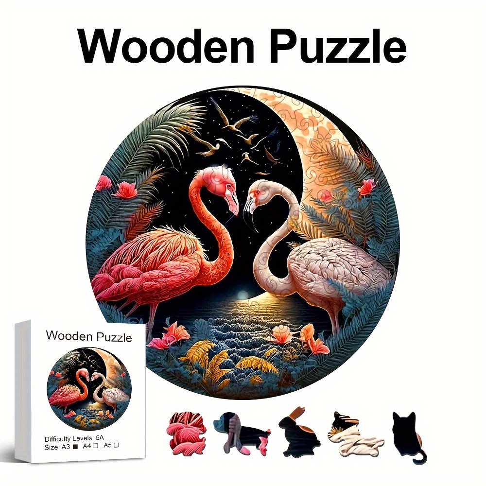 Puzzle Legno Puzzle Legno Adulti Puzzle Magico Puzzle Legno - Temu