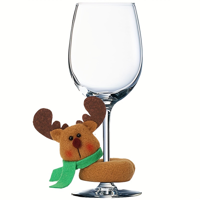 REINDEER WINE GLASS 