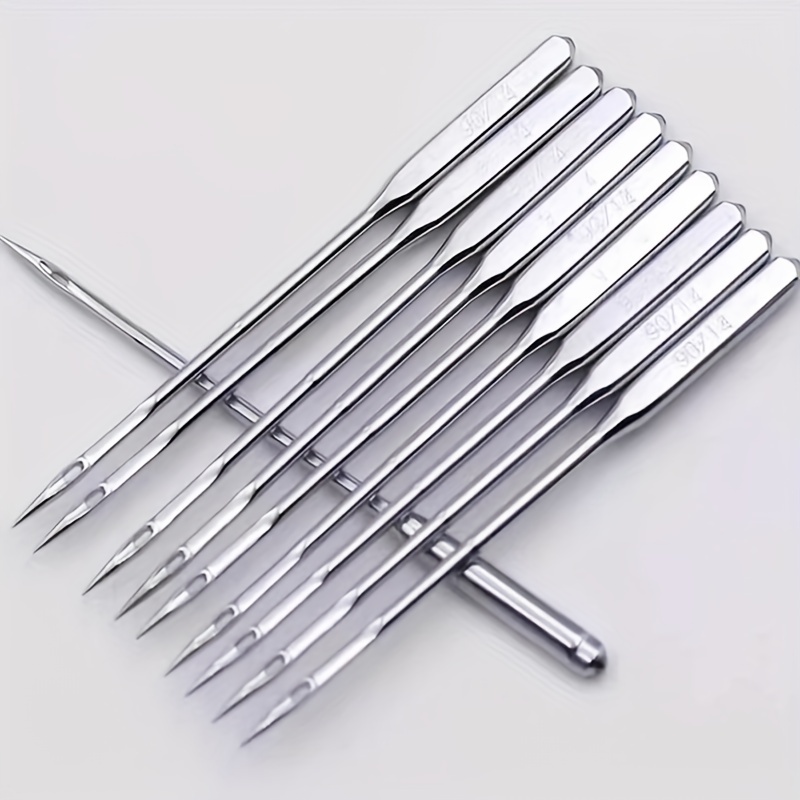 10pcs Sewing Machine Needles HA 90/14 Steel Needle for Singer