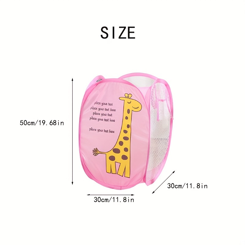 Foldable Laundry Basket for Dirty Clothes for Kids Baby Children