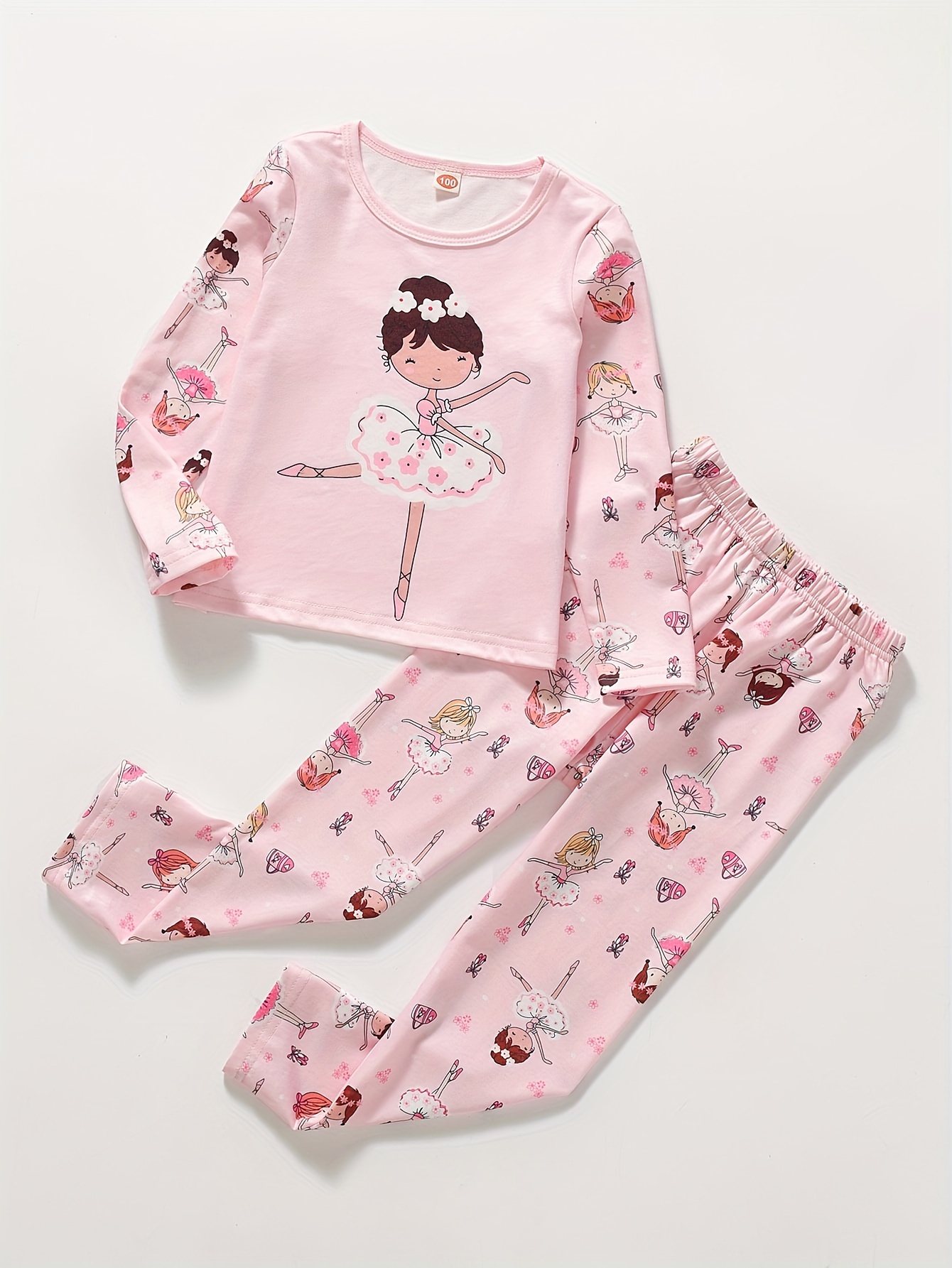 Girls Ballet Pajamas - Temu