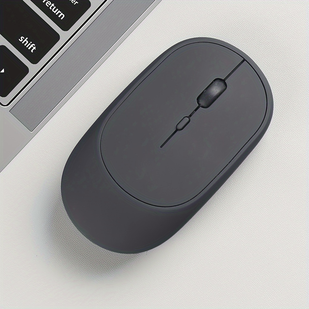 AIMMIE Tastiera e mouse wireless portatile Rechargeable 10, universale,  ultra sottile, piccola tastiera per tablet iOS/Android/Windows, laptop,  telefoni (Black) : : Informatica