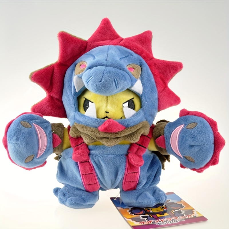 Pokémon Pikachu Plush Doll Cute Net Red Toy Birthday Gift Gundam Duck Jenny  Tortoise Frog Fire-Breathing Dragon Plush Doll - AliExpress