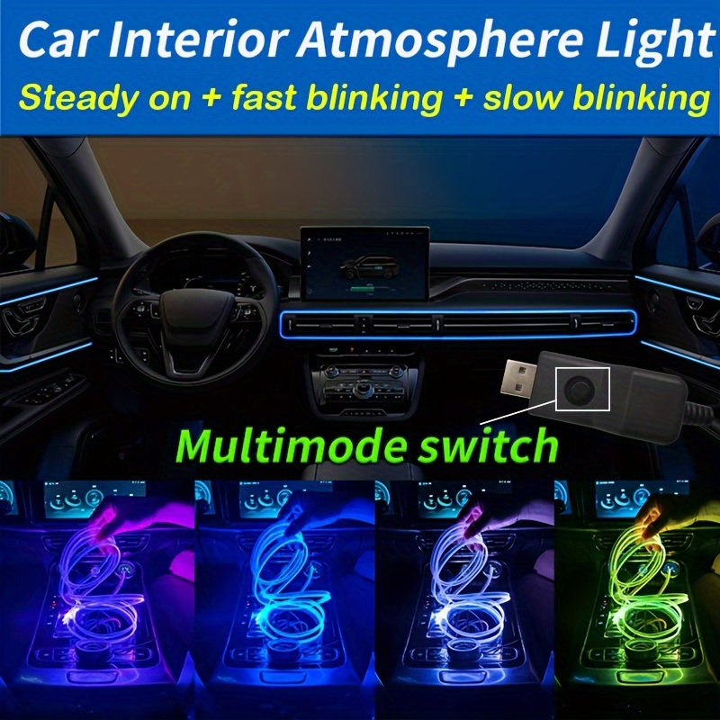 Auto Innenraum Symphony RGB LED Atmosphäre Ambiente Leuchtstreifen