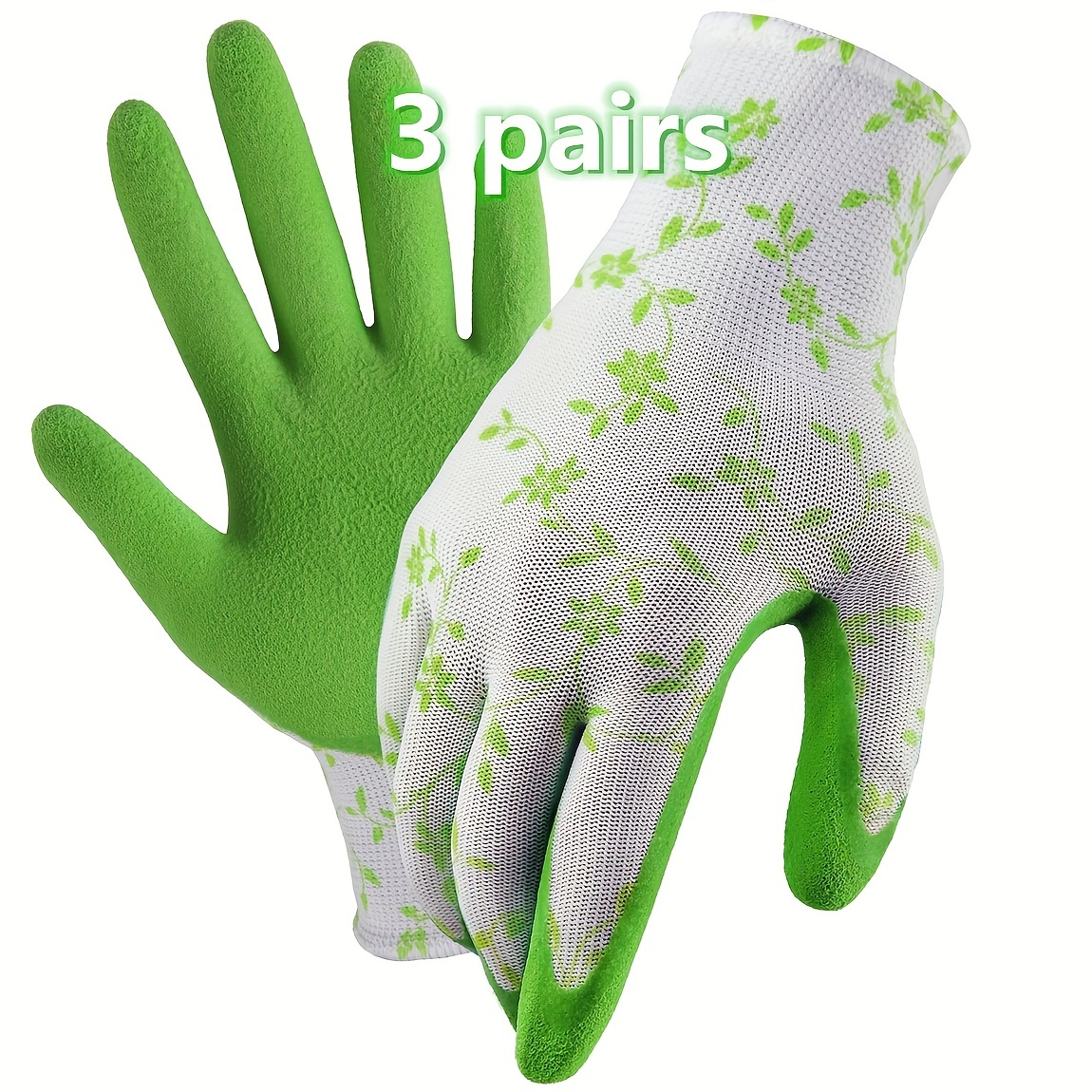 1 paire de longs gants de jardinage résistant à la perforation