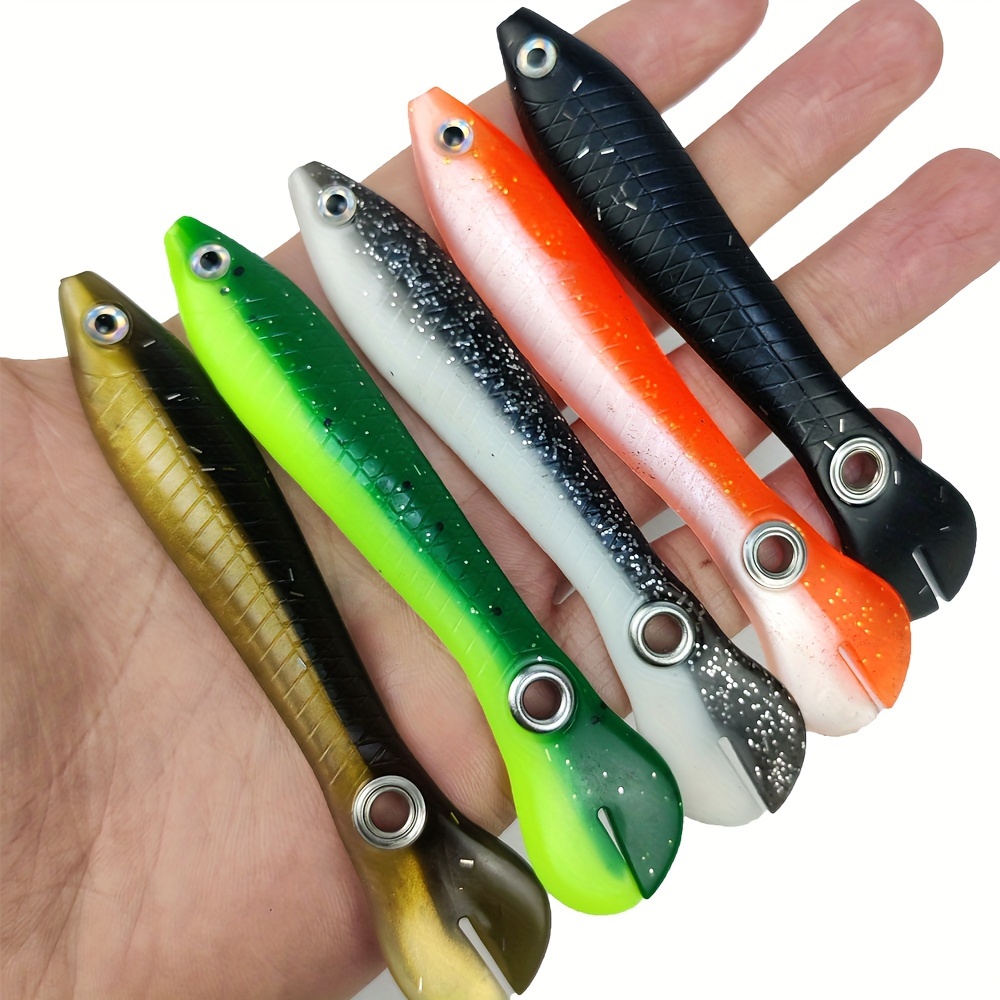 Artificial Bait Pike Silicone  Soft Baits Fishing Lures Pike