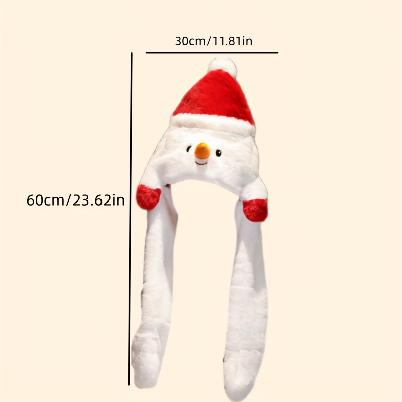 gorro festivo vacaciones diseños santa reno muñeco nieve ...