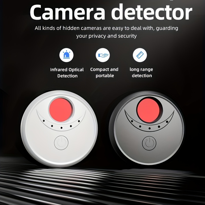 Detector de cámara oculta antirrobo, protección de seguridad contra  insectos, Gadgets invisibles discretos, Sensor de presencia infrarrojo  profesional - AliExpress