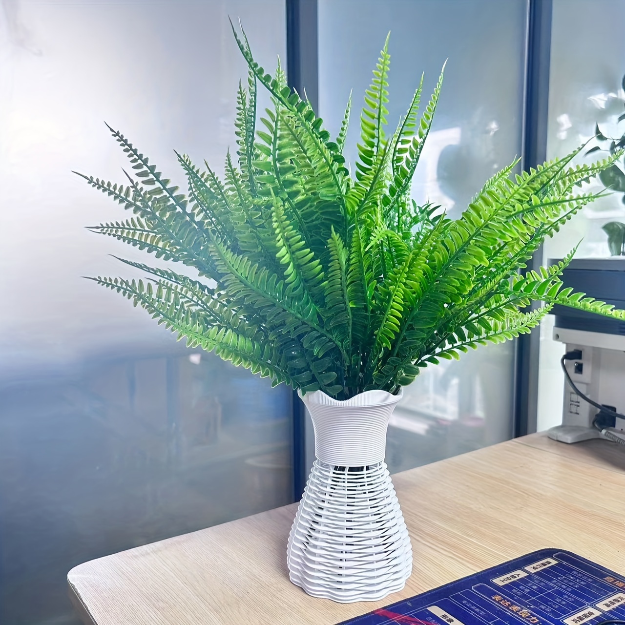 Artificial Ferns For Outdoors Uv Resistant - Temu