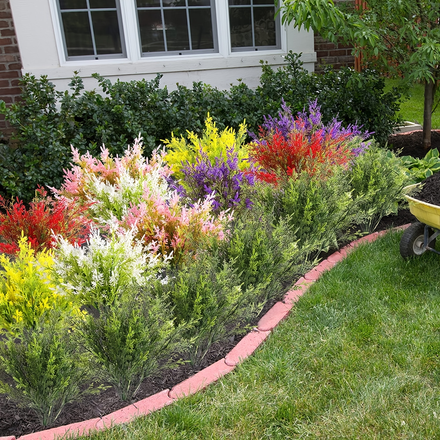 6 Pezzi Steli Vegetazione Artificiale, Piante Finte Esterni, Pianta  Resistente Raggi Uv Decorazioni Fattoria, Giardino Domestico E Matrimonio,  Decorazioni Interne Esterne - Casa E Cucina - Temu Italy