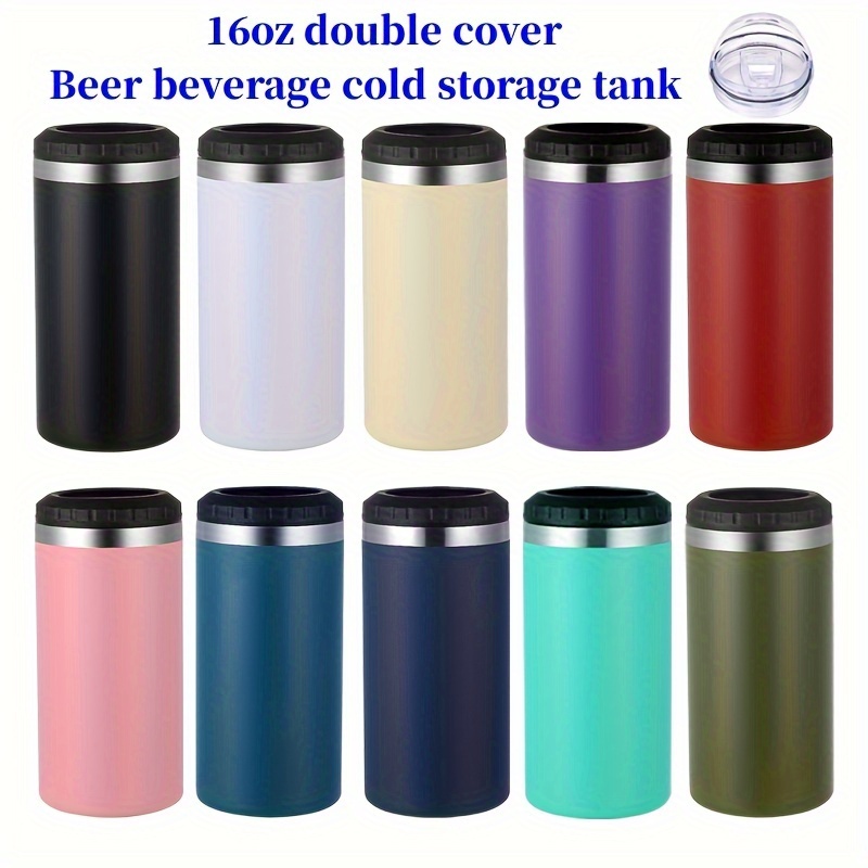 Enfriadores de cerveza personalizados, 20 unidades, enfriador de latas  personalizado con logotipo de foto, soporte de botella de bebidas aislado