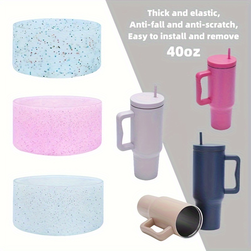 Protective Bottom Sleeve Cover Silicone Protective Cup Cover Anti