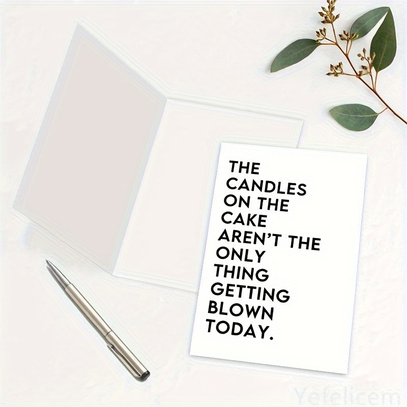 Funny Rude Candle Gift, Birthday Gift for Her, Gift for Wife