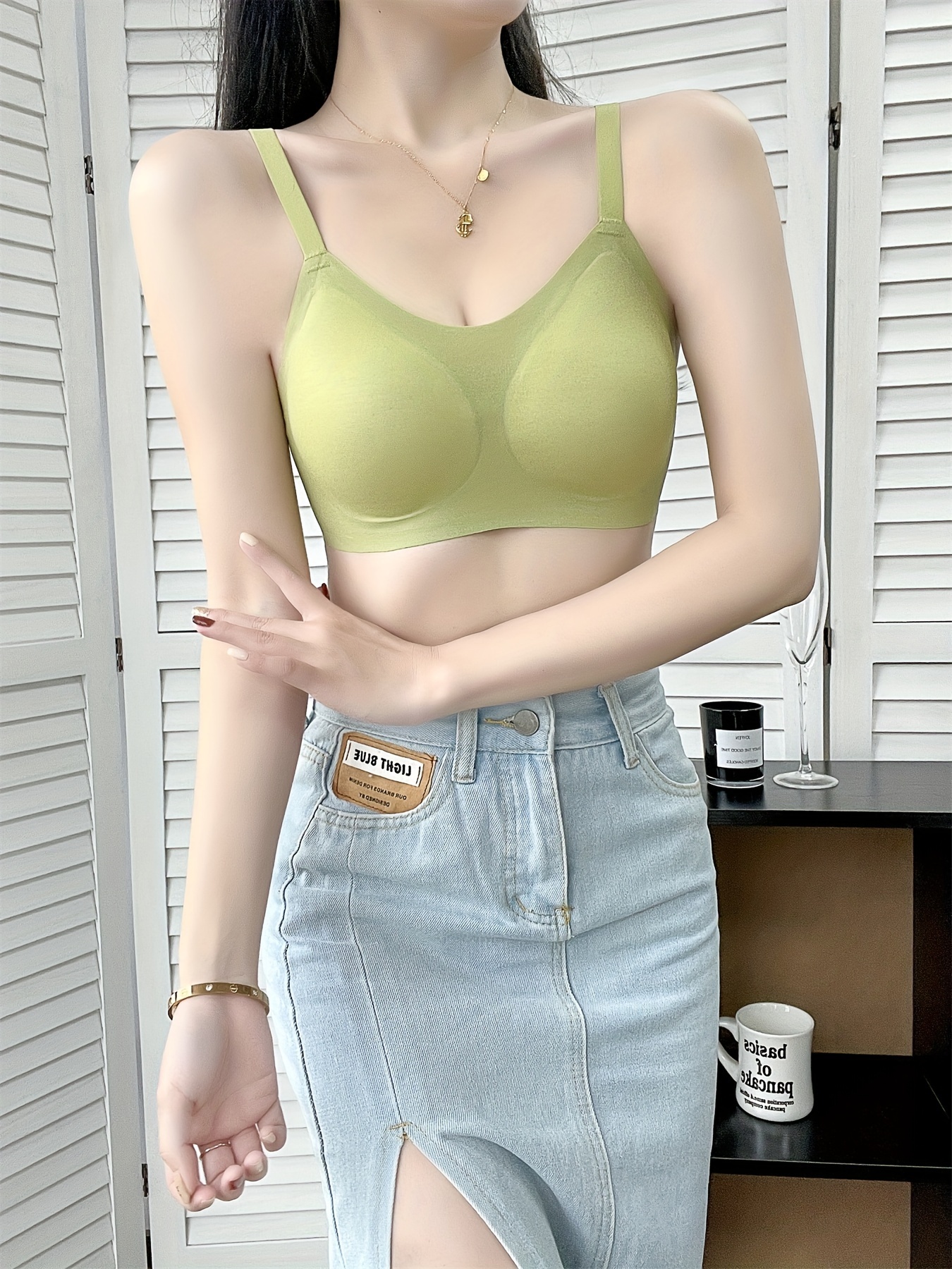 Padded Bra - Temu