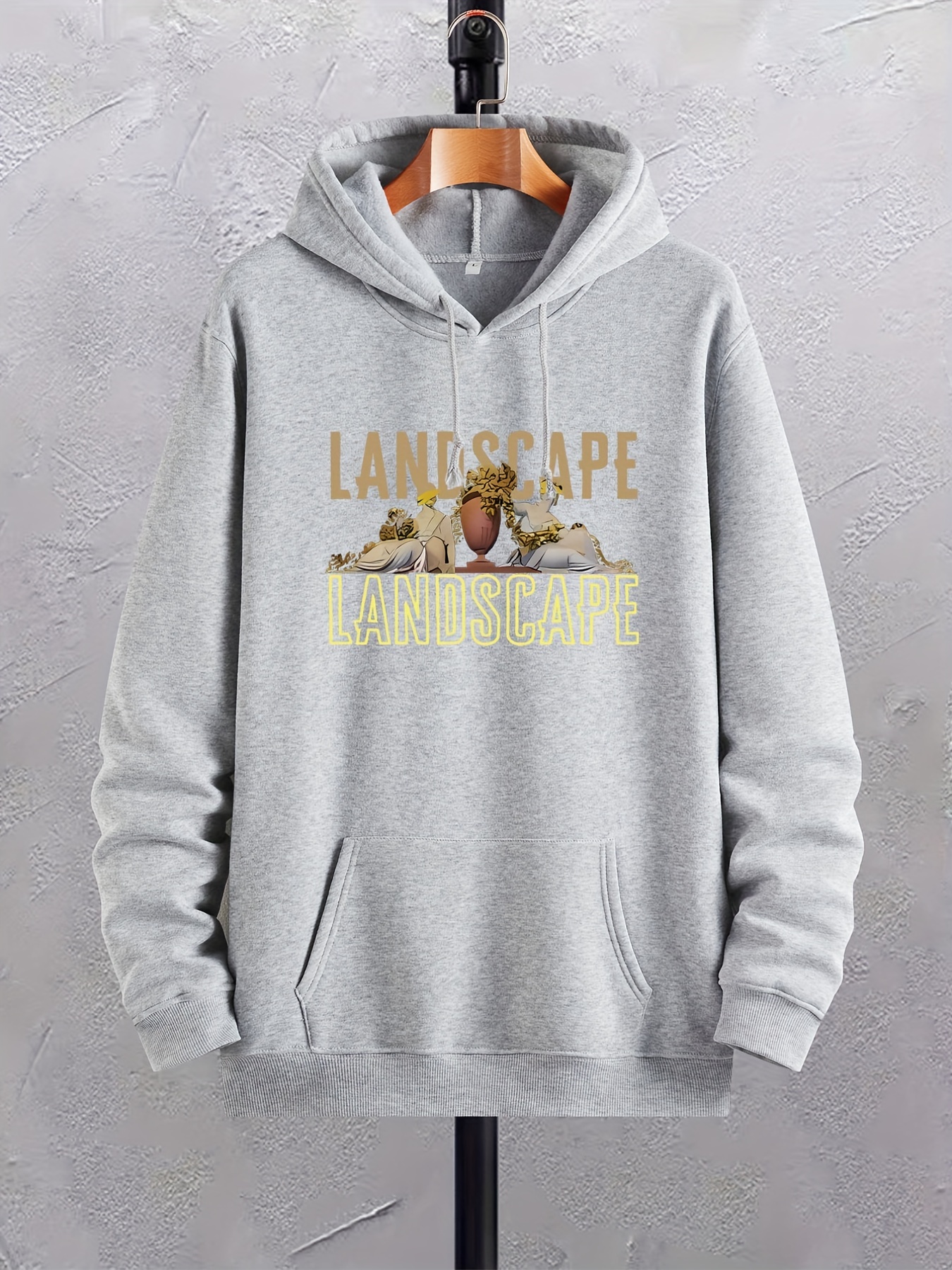 Landscape best sale print hoodie