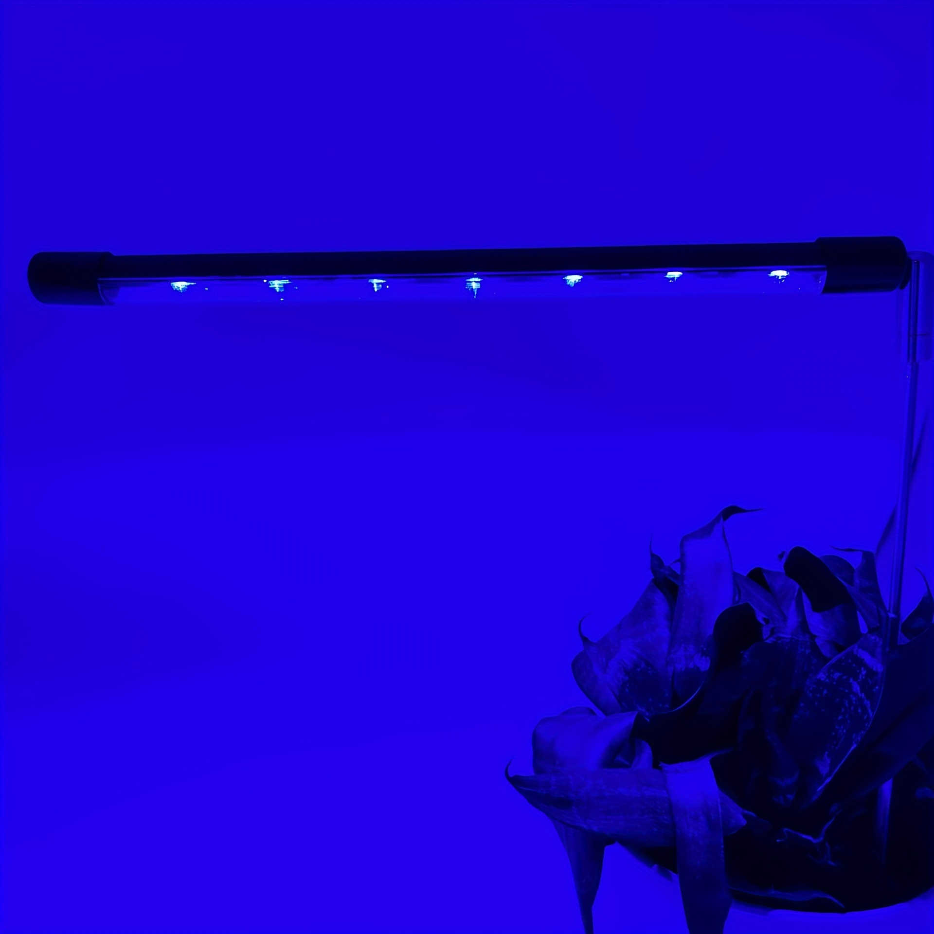 1 pack grow light plant lights for indoor plants full spectrum plant growing lamp 10 level dimmable auto on off timing 3 9 12hrs plugable red light purple light blue light grow light details 4
