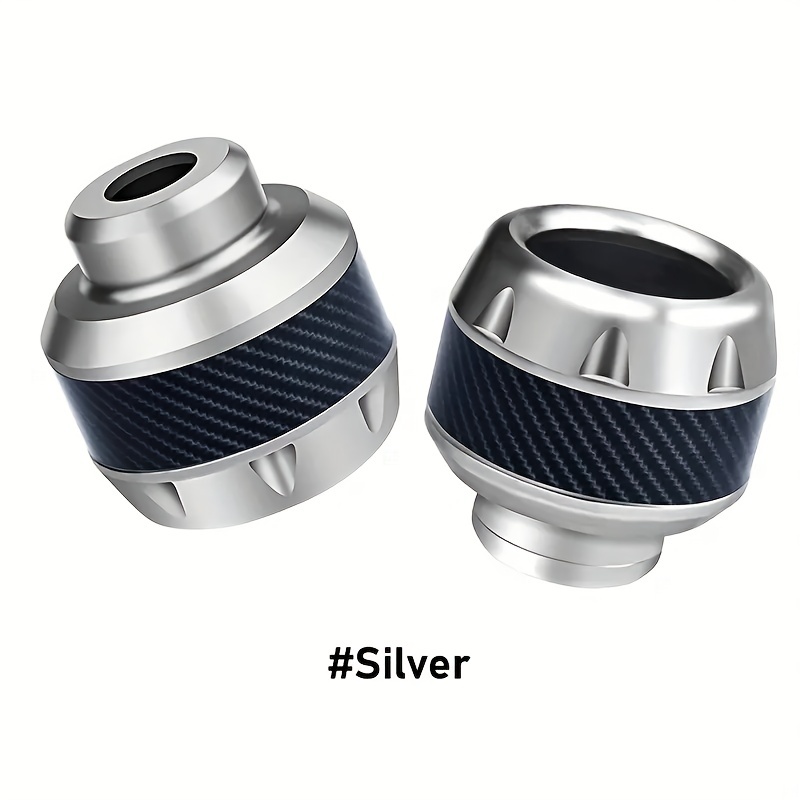 2Pcs Slider Cups Protector For Electric Scooter Motorbike Aluminum