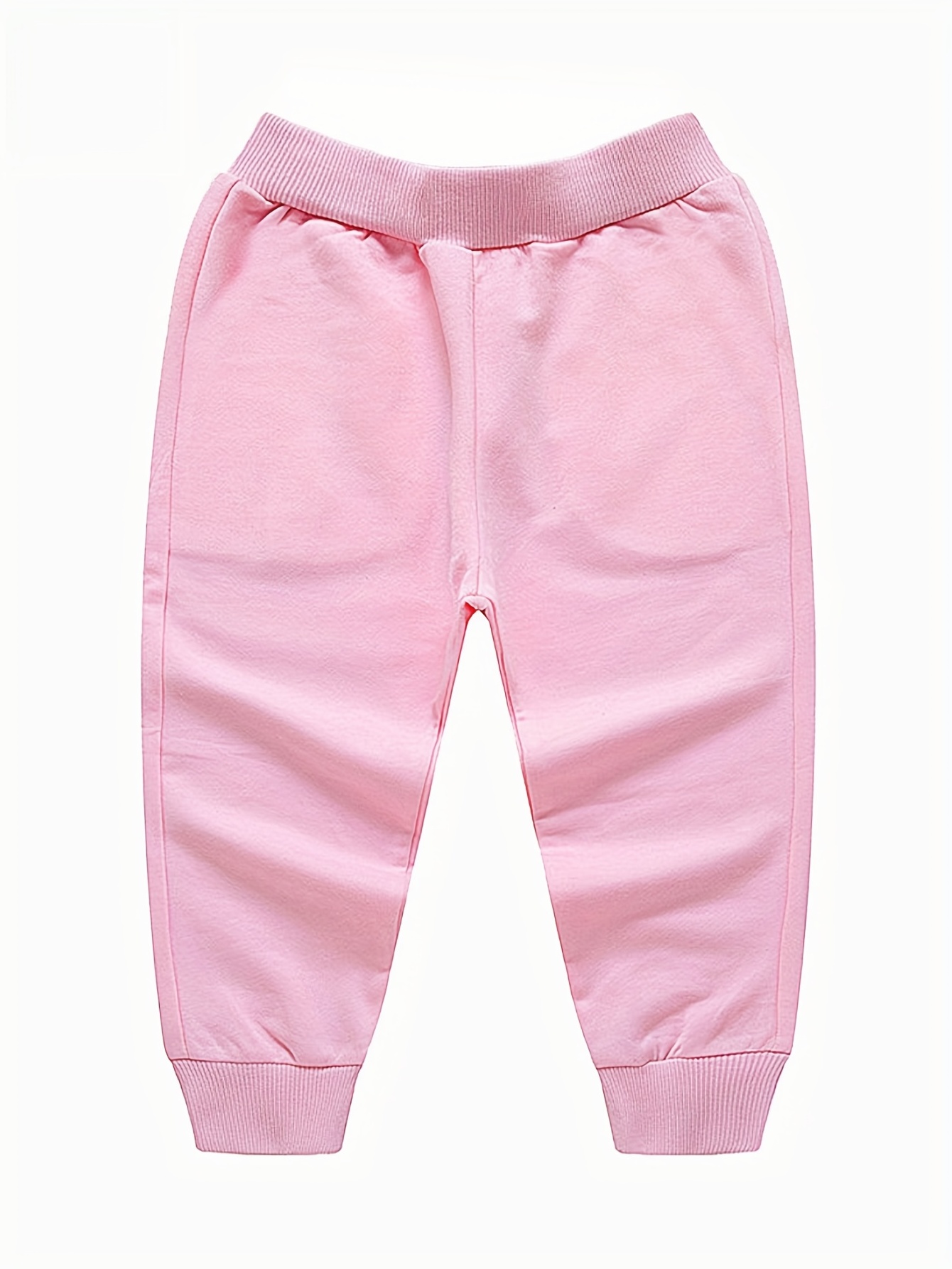 Sweatshirt and Joggers - Pink melange - Kids