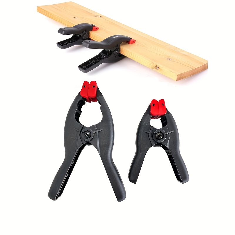 1pc Spring Clamp Adjustable Nylon Clamps For Backdrop Temu