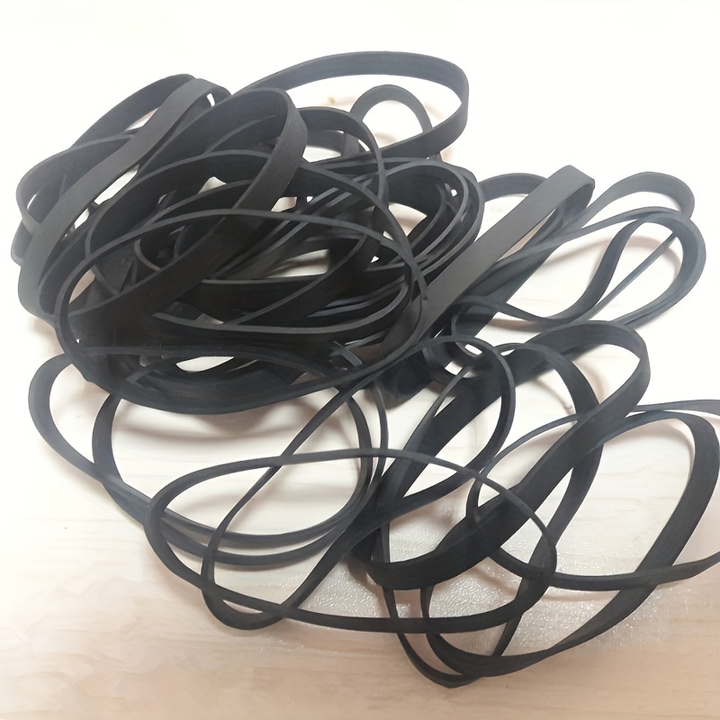 50pcs Rubber Bands Strong Elastic Band Rings for Offices Schools