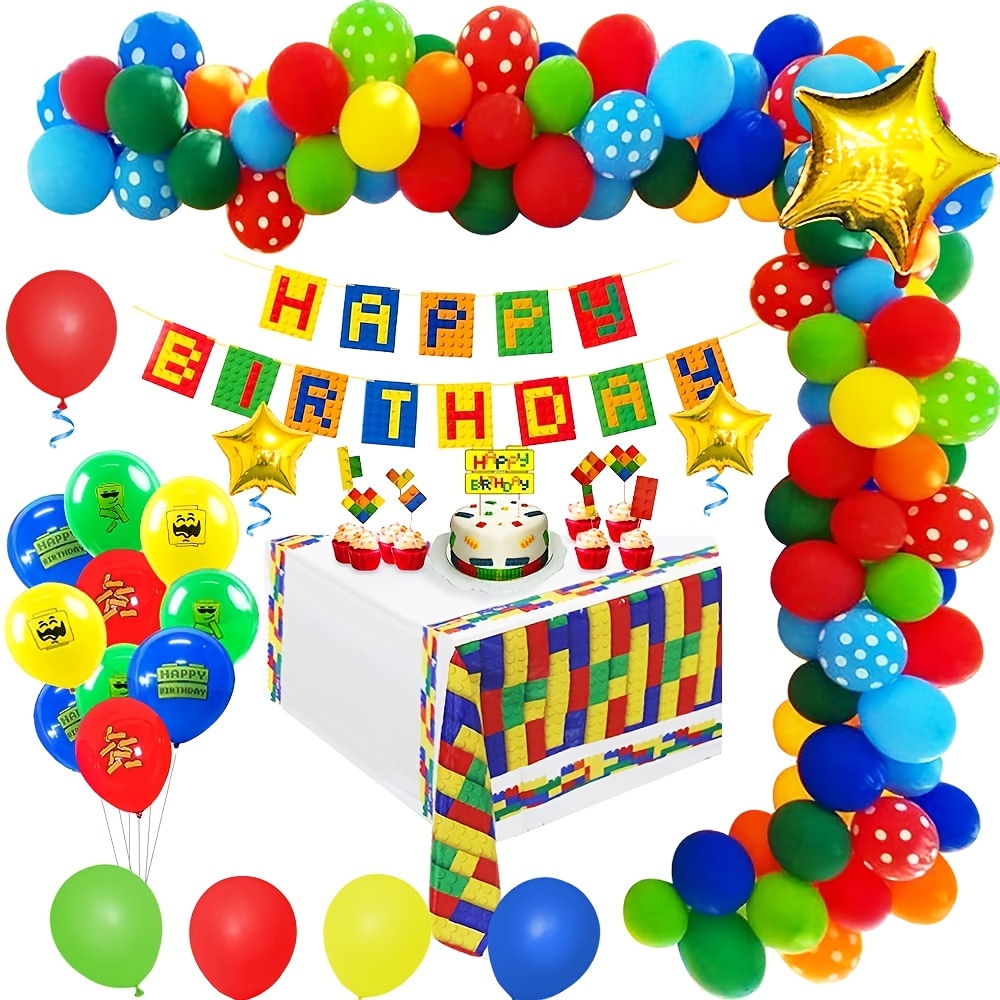 Set, Tema Puzzle Decorazioni Per Festa Di Compleanno, Decorazione Per Foto,  Decorazione Per Celebrazione, Regalo Di Compleanno, Arredamento