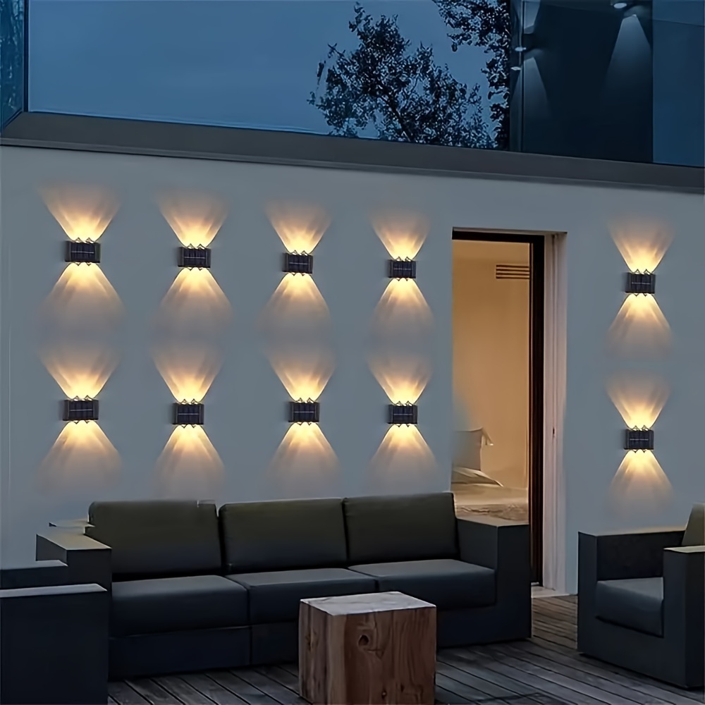 Applique murale LED étanche, IP65, éclairage d'extérieur - Lampe murale -  Sunu Equipement