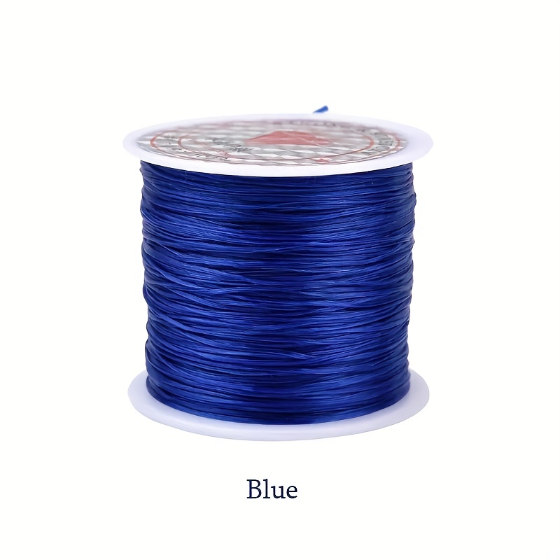 10-40m Roll Strong Elastic Crystal Beading Cord 1mm for Bracelets Stretch  Thread String Necklace DIY Jewelry Making Cords Line