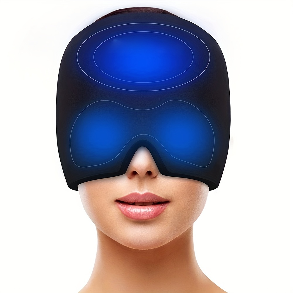 Masajeador ocular eléctrico Máscara Migraña Eye Vision Improvement