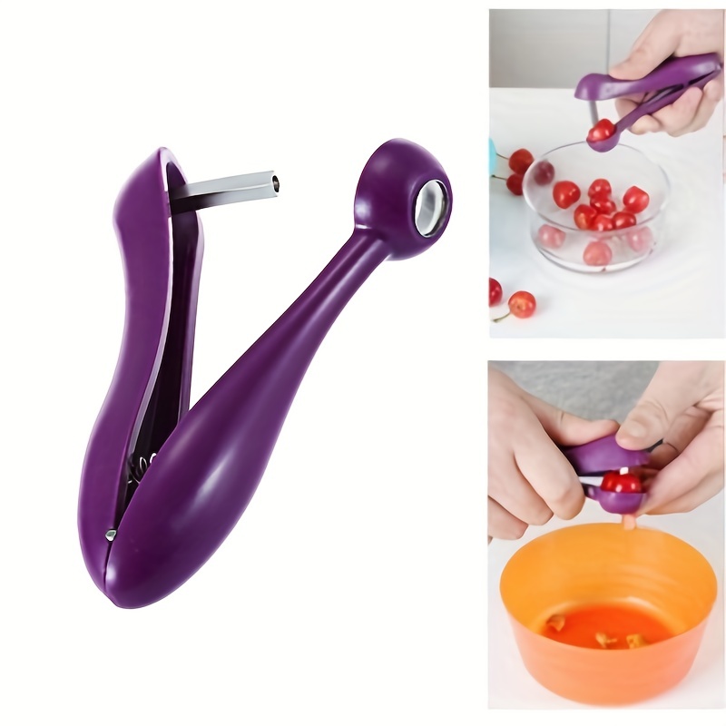 Cherry Fruit Pitter Olive Corer Pit Tool Kitchen Accessories