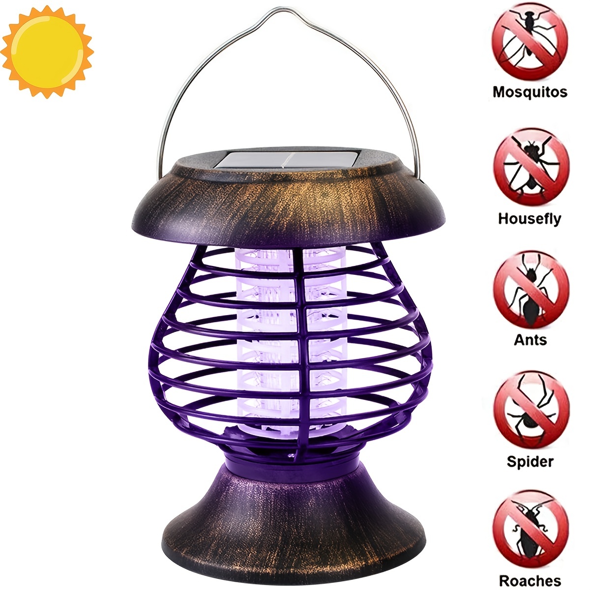 solar bug catcher