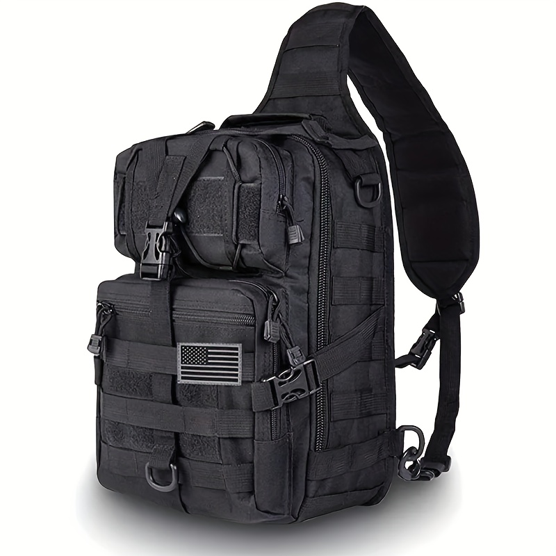 Tactical Sling Bag For Men Ideal For Outdoor Hiking, Camping, Hunting,  Fishing, And More Molle Chest Pack With Bottle Holder Military Style Mens  Sling Backpack 220701 From Daye09, $9.28
