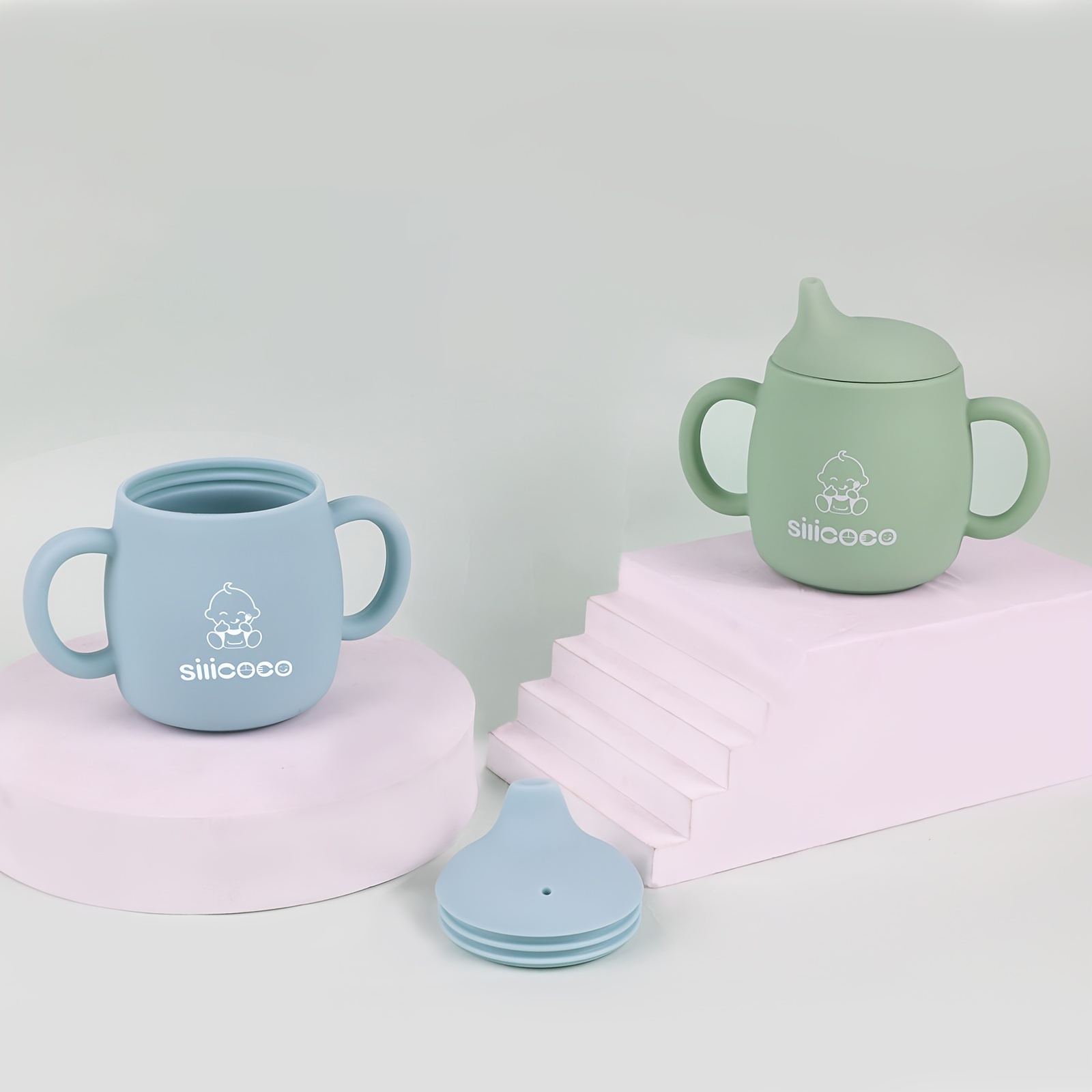 Transition Your Baby to a Cup with Our Silicone Learning Cup for Babies -  Nestor Avenue