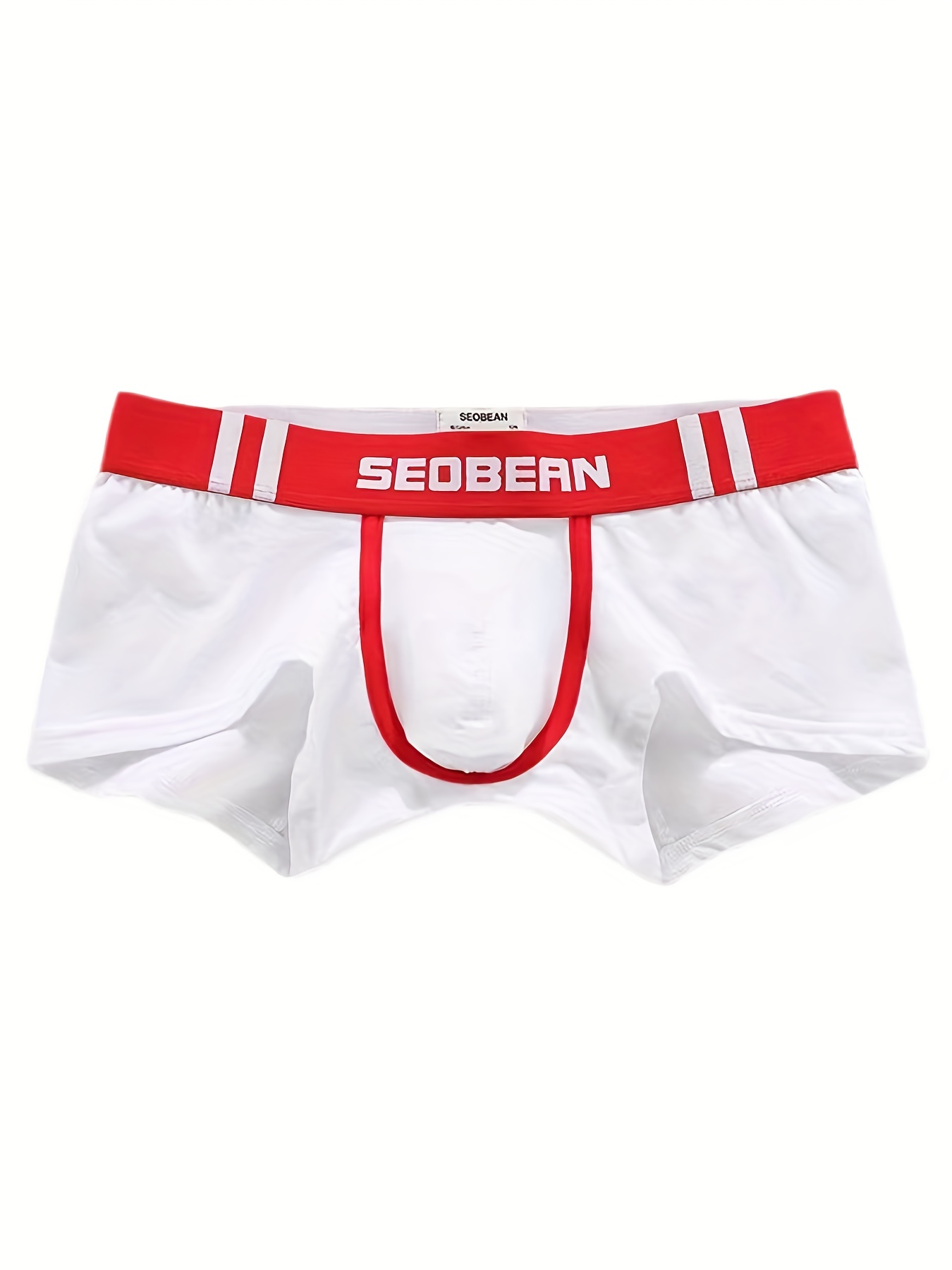 Men's Briefs Underwear Fashion Low Waist Breathable Comfy - Temu