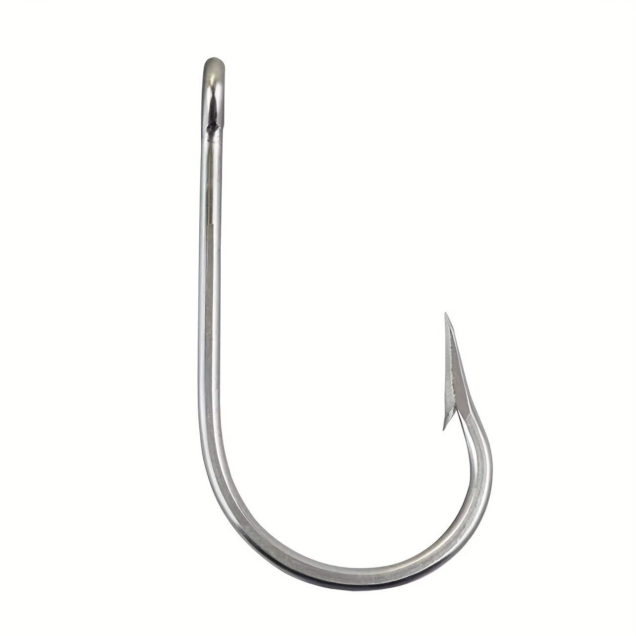 Stainless Steel Fishing Hook,5Pcs Stainless Steel Strength Fishing Tackle Fishing  Hook Proven Performance 