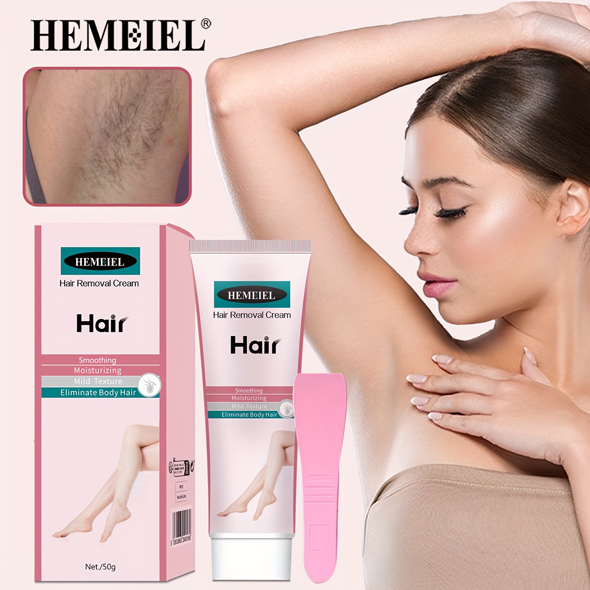 5 Minutes Formula Gentle Hair Removal Cream, Safe For All Skin Types  Ingredients: Herbal at Best Price in Vadodara | Tymk Health & Wellness Pvt.  Ltd.