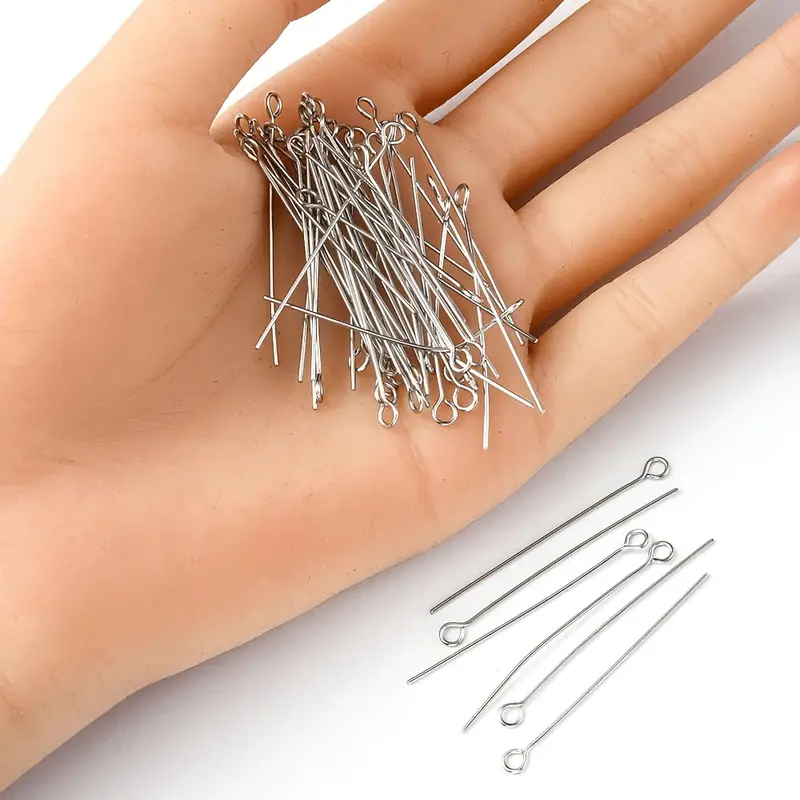 About Nine character Needles Made Of Stainless Steel - Temu