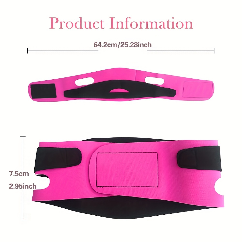 Facial Lifting Firming Strap Chin Lift Mask
