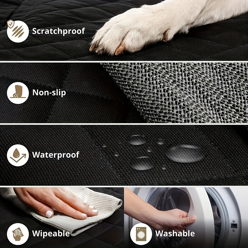 Dog Car Seat Cover Pet Car Hammock Waterproof Cat Carrier Protector For  Travel, Pet Travel Protection Basket, Pet Car Carrier - Temu