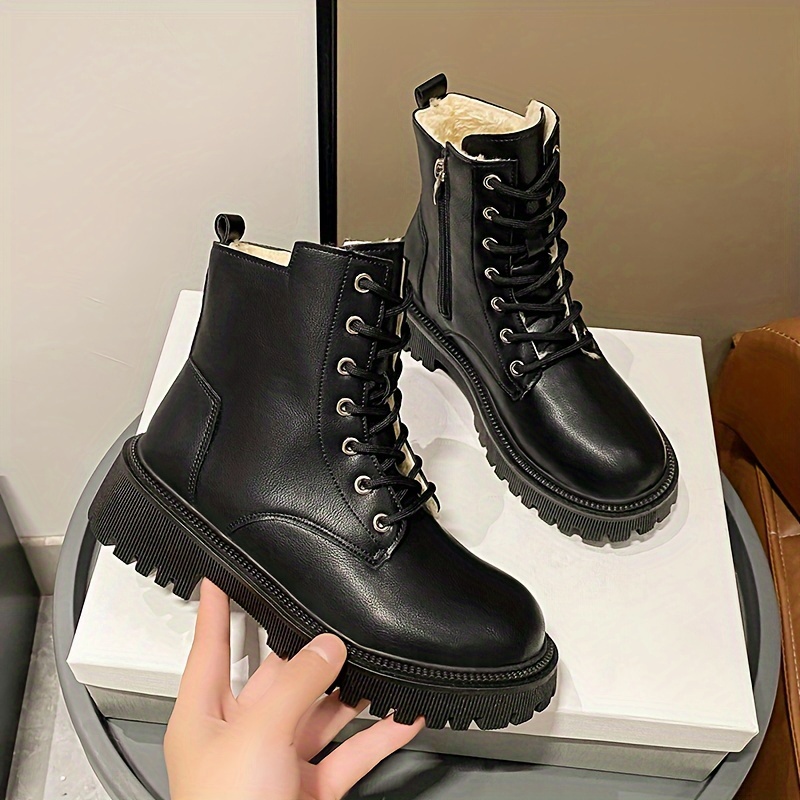 Women Black Boots - Temu Japan