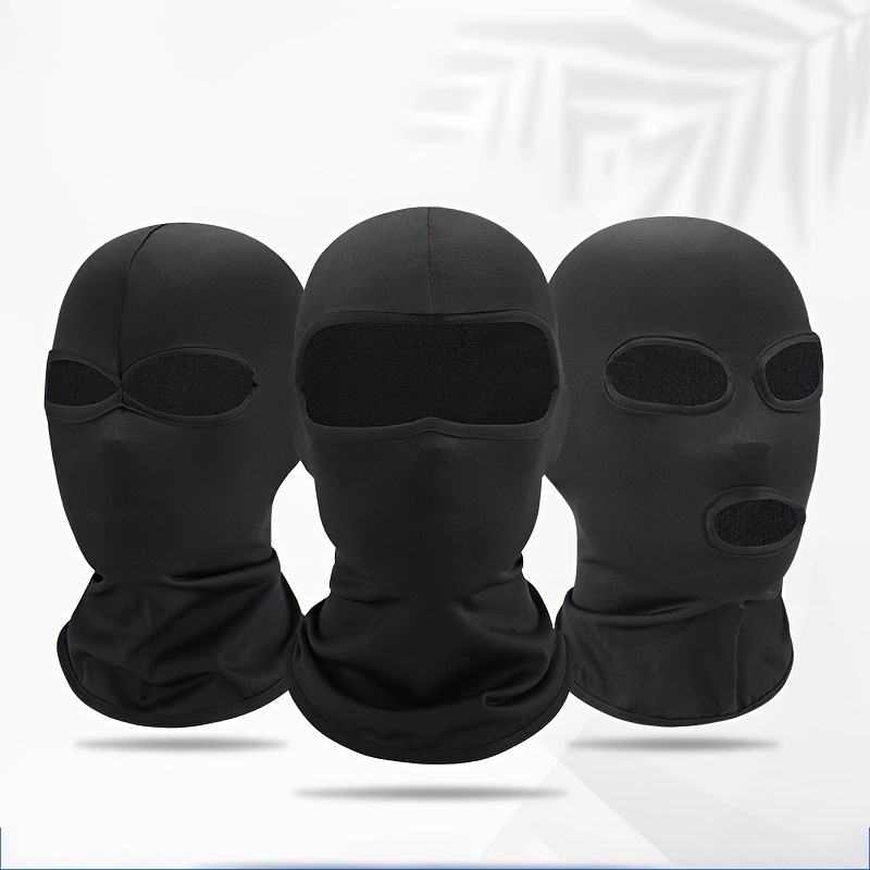 Adult UV Face Shield, Neck Gaiter, Balaclava, Elastic Face Mask
